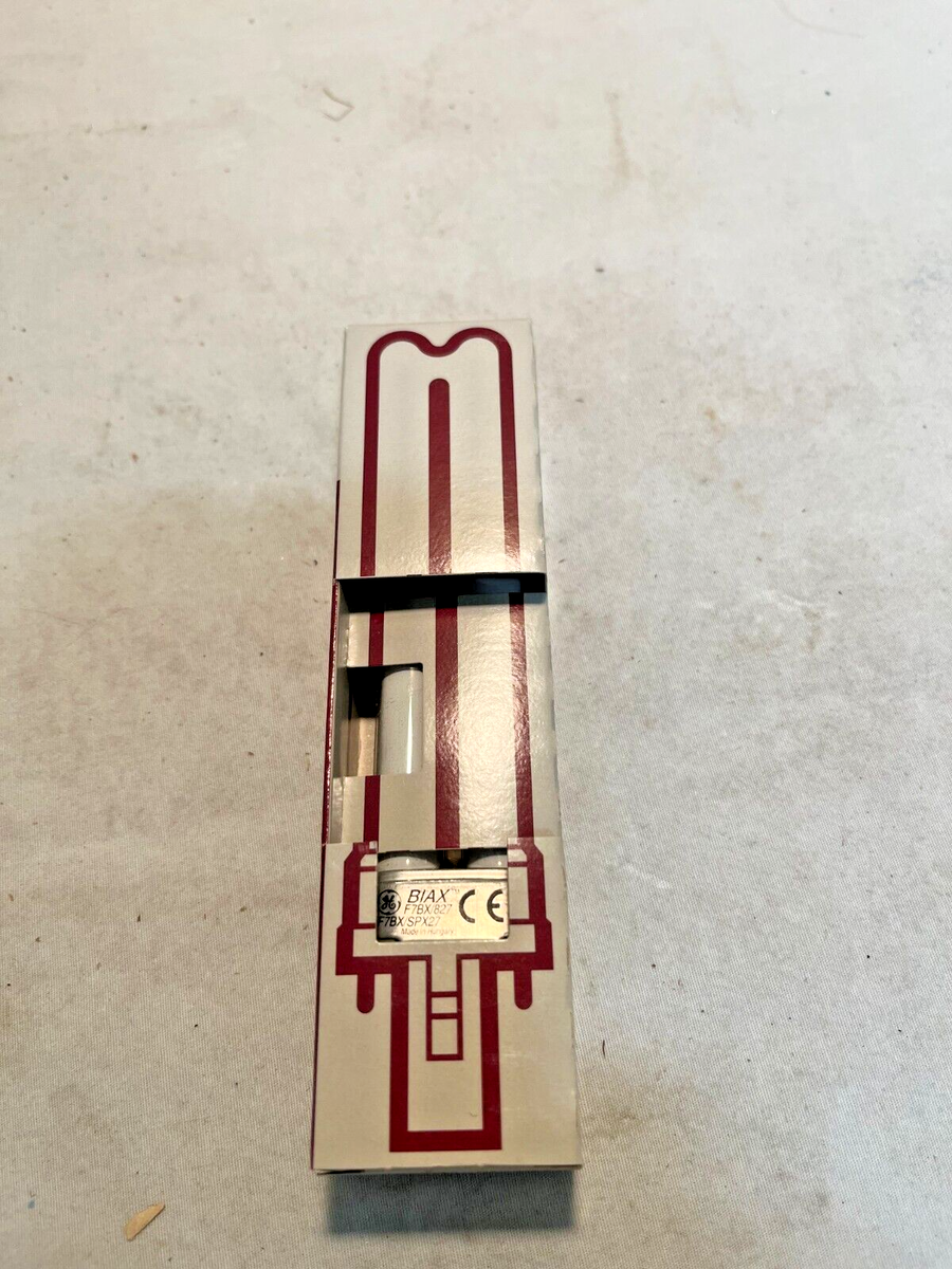 Box of 10) GE 37846 F7BX/SPX27/827 7 Watt 2700K 2 Pin G23 Box of 10) GE 37846 F7BX/SPX27/827 7 Watt 2700K 2 Pin G23