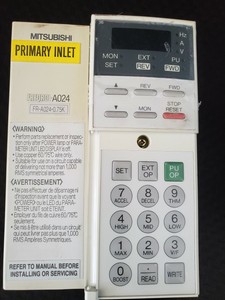 Mitsubishi Inverter Fr A024 0 75k Ul Ebay