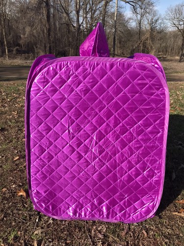 KAPUZE THERMO KALTWETTER Sport Pod. Pop Up Zeltüberdachung - SOLD AS IS - Bild 4 von 9