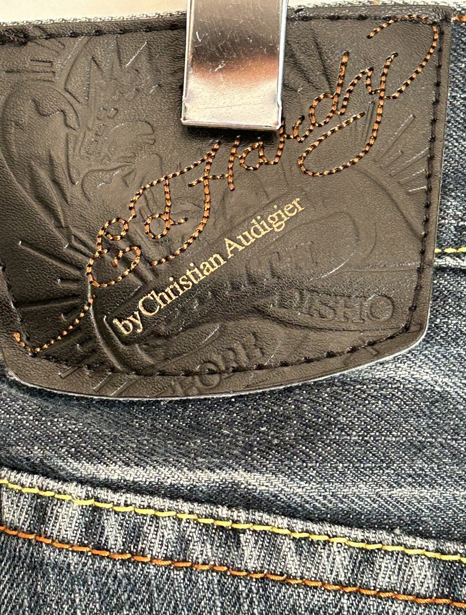 Ed Hardy By Christian Audigier Jean Men's Pants. Waist 39