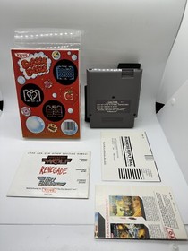 Bubble Bobble Complete in box CIB Nintendo NES MINTY