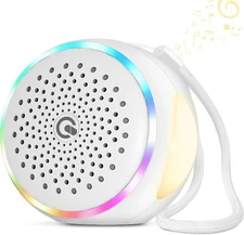 Sleep Sound Machine 27 Sounds Rechargeable White Noise with RGB Night Light