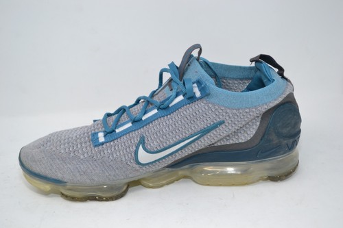 Nike Air Vapormax DC9394-400 Mens 11.5 Athletic Shoes Flyknit Rift Blue Sneakers - Picture 8 of 12