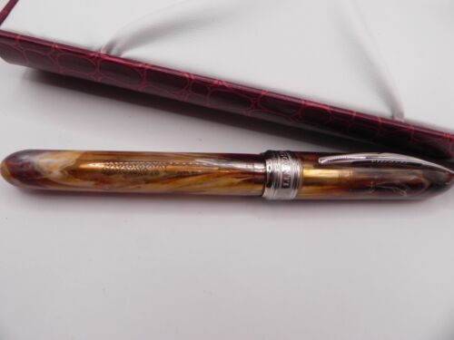 Visconti Van Gogh Schildkröte mittelgroßer Tintenroller BOX UND BUCH, SAUBER S/N 226181 - Bild 8 von 24