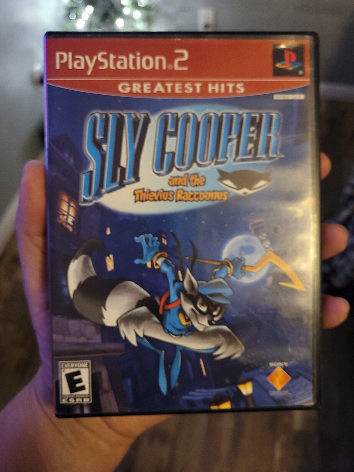 Sly Cooper and the Thievius Raccoonus [SCUS 97198] (Sony