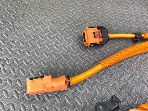 BMW i3 I01 LCI 120Ah HV Batterie Ladeanschluss Kabelsatz 9270565 - Bild 8 von 22
