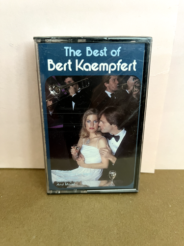 Bert Kaempfert "The Best Of Bert Kaempfert"; factory sealed cassette