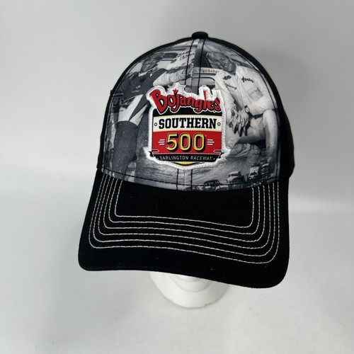Bojangles Southern 500 Darlington Raceway snapback baseball cap/hat