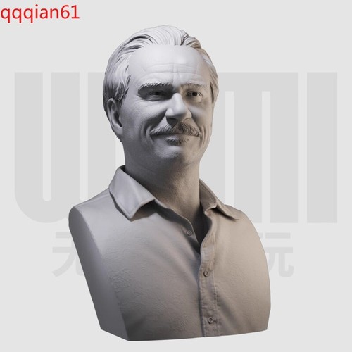 1/10 Breaking Bad Bust Resin Figure Head sculpture GK Unassembled  Unpainted - Picture 12 of 24