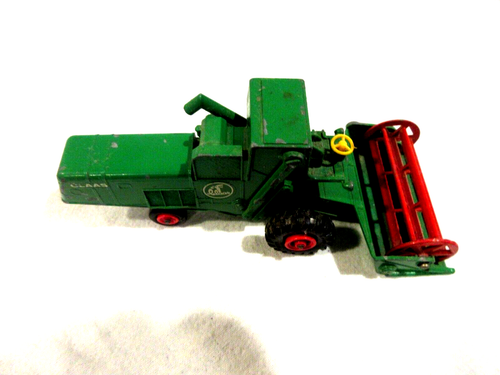Vintage Matchbox King Size K-9 Claas Combine Harvester - Picture 2 of 5
