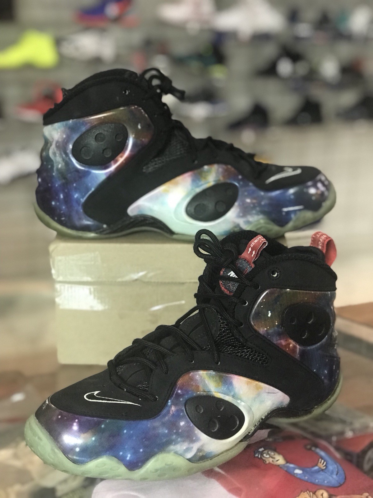 Nike Zoom Rookie Galaxy PRM QS Black Pod Size 10 Style Nike Zoom Rookie Galaxy PRM QS Black Pod Size 10 Style