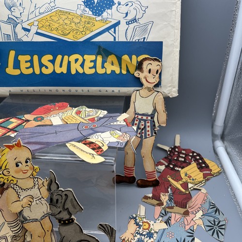 Blondie Goes To Leisureland Vintage 1935 & Papierpuppen Set Westinghouse Promo Spiel - Bild 3 von 19
