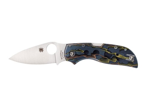 Messer - Spyderco CHAPARRAL RAFFIR NOBLE C152RNP - Bild 1 von 2
