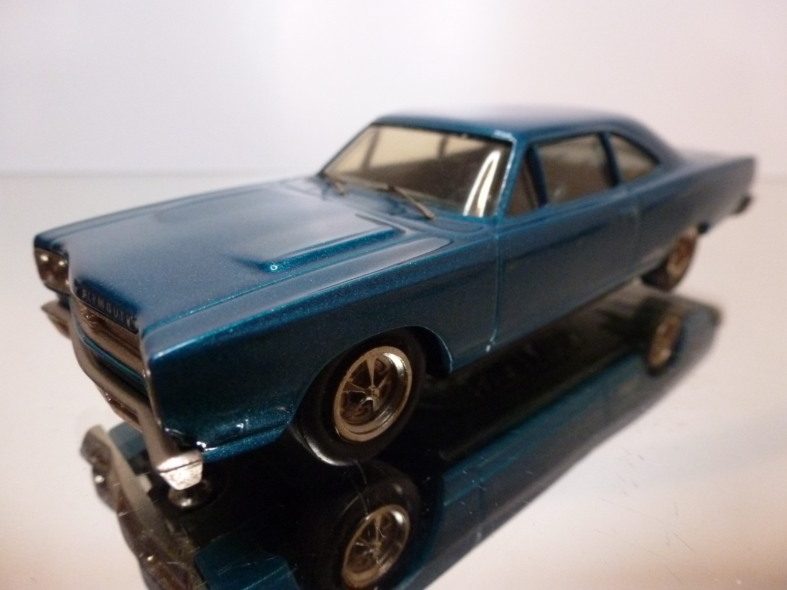 CENTURY 11 PLYMOUTH GTX 1969 - azul METALLIC 1 43 - EXCELLENT CONDITION - 7 CENTURY 11 PLYMOUTH GTX 1969 - azul METALLIC 1 43 - EXCELLENT CONDITION - 7