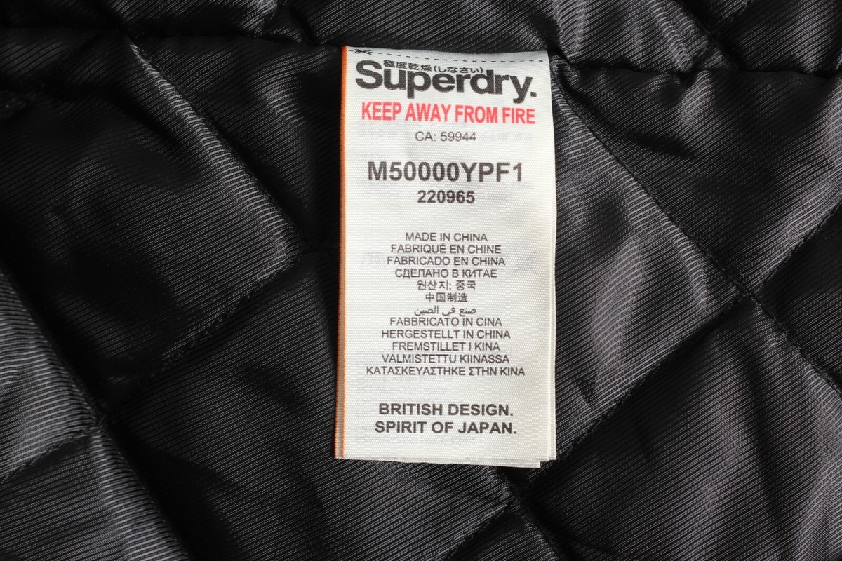 【のの】 SUPERDRY SD-3 Parka Jacket Men Size XL Fur Hooded MJ5617 | eBay