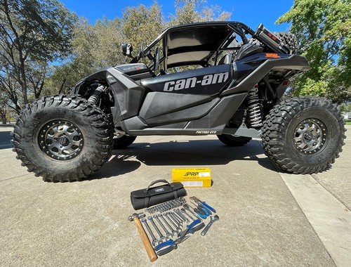 PRP 35 Piece Roll-Up Tool Bag For Can-Am Maverick-X3-Sport-Trail-Max/Commander - Picture 9 of 9