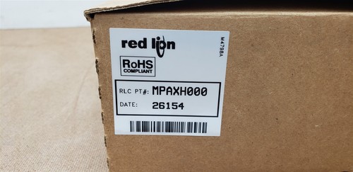 Red Lion MPAXH000 Display Module Input True RMS AC Power 85-250 VAC New in Box - Picture 3 of 5