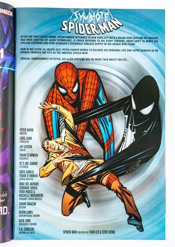 Symbiote Spider-Man: Crossroads #1 + Variant (2021 Marvel) Greg Land & Souza NM- - Picture 3 of 6