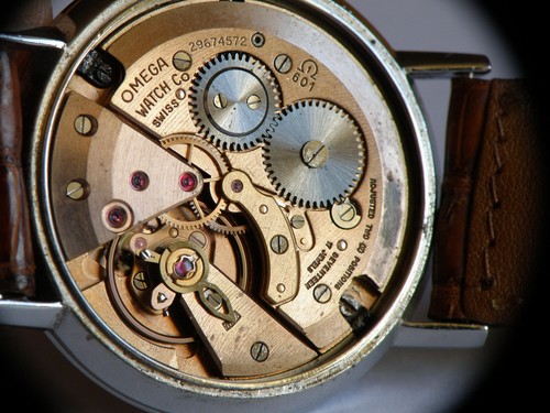 OMEGA-"GENEVE"-CARICA MANUALE-ACCIAIO-1969-CAL.601-REF.131.019 SP-TUTTO FIRMATO - Picture 14 of 24