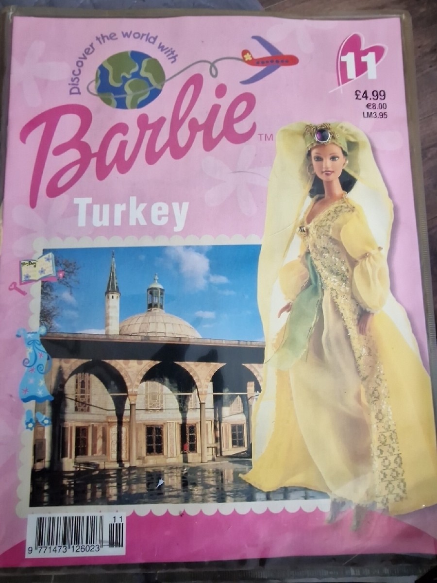 Barbie - 2003年製✴︎Barbie世界のバービー民族衣装 古代ギリシャギリシャドレス 2003年製Barbie世界のバービー民族衣装 古代ギリシャギリシャ