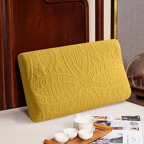 Comfortable Zippered Pillowcase Washable Latex Memory Foam Pillow Cover Case x1 - Picture 18 of 22
