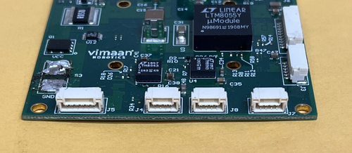 vimaan ROBOTICS , VPN10007-RO.1 , LINEAR LTM8055Y uMODULE , DC 0419 - Picture 3 of 7