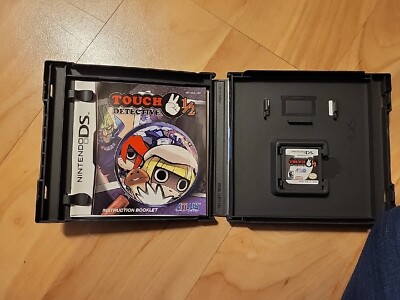 【美品2点セット】DETECTIVE X 1＋2 Touch Detective 2 1/2 Nintendo DS 2007 730865400102| eBay