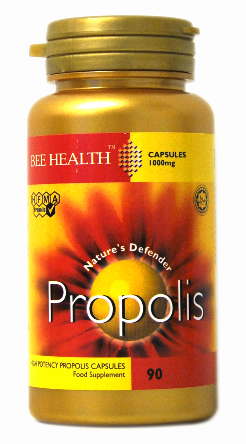 Bee Health PROPOLIS 1000mg x 90 Capsules healthy immune system