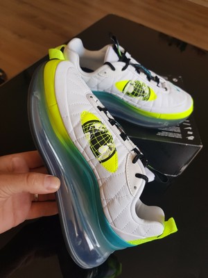 Nike Air Max MX-720-818 WORLDWIDE (GS) Youth CD4392-100 White UK 3 EUR 35.5  | eBay