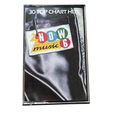 Now That's What I Call Music 6 Double Cassette Tape 1985 - 30 Vintage Tracks
