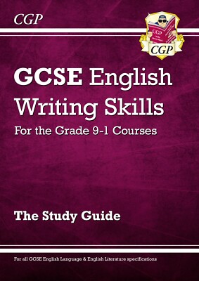 GCSE English Writing Skills Study Guide with Answer Key Stage 4 Cgp