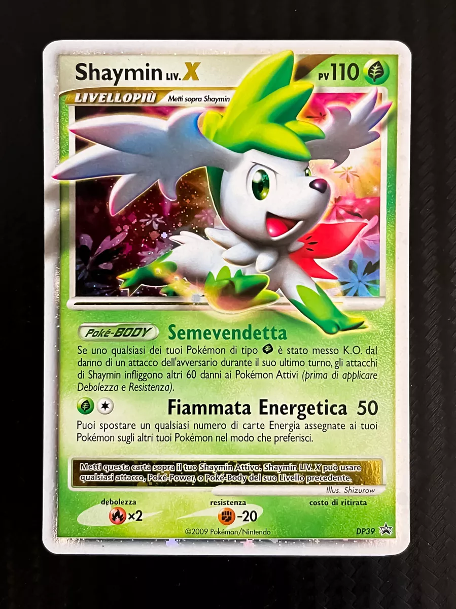 Carte Pokémon Shaymin V - Vinted