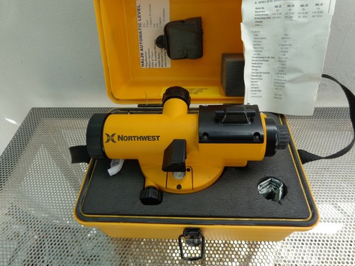 Northwest NAL-26 Automatic Level with Case and Manual - Picture 3 of 6