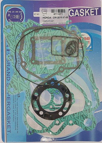 Pochette complète de joints moteur pour HONDA CR 125 R 1987-1989 - Photo 2/3