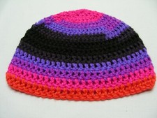 Super Cute Colorfful - Baby Size Hand Knit Stocking Cap Beanie Hat 