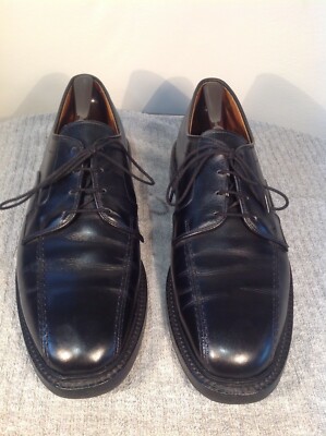Allen Edmonds Hillcrest Leather Oxford Dress Shoes Mens 10 D Black Made In USA Mens ALLEN EDMONDS Oxford HILLCREST BLACK Leather Shoes Size  main image 4