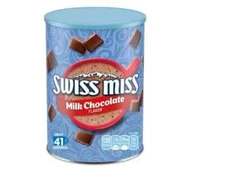 Swiss Miss Milk Chocolate Flavor Hot Cocoa Mix Canister - 45.68oz. freeshipping