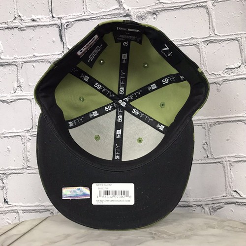 New Era 59FIFTY Oakland Athletics MLB Camo Armed Forces Day On-Field Fitted Hat - Bild 7 von 12