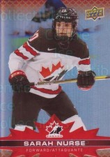 2021-22 Tim Hortons Team Canada #71 Sarah Nurse