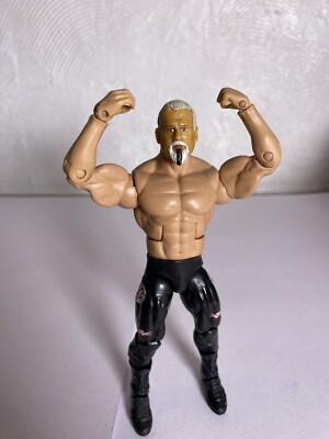 Wwe/Wcw custom made Elite Scott Steiner Big Poppa Pump 