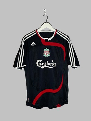 Liverpool FC Adidas 2007/08 Third Football Shirt Soccer