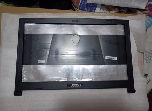 MS-16P4 FOR MSI GL63 Black Laptop A Shell Cover Top - Picture 3 of 3