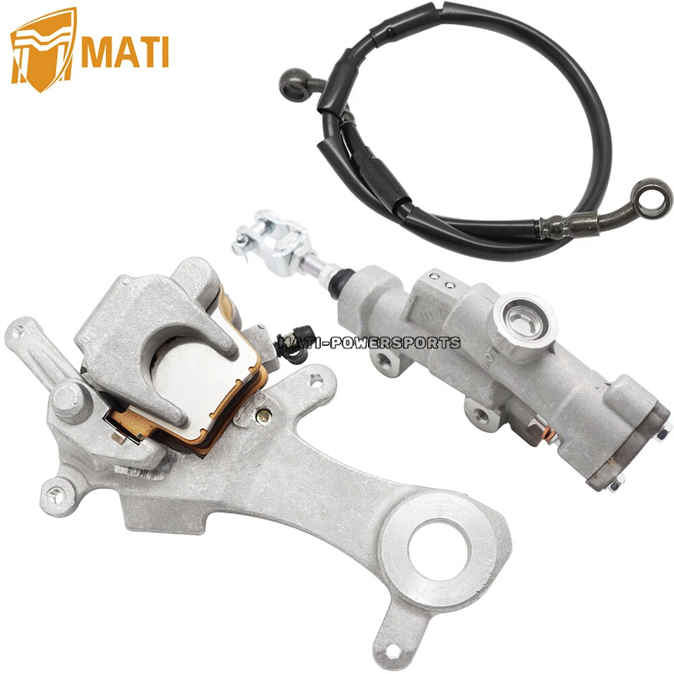 Rear Brake Caliper &Master Cylinder &Hose for Yamaha WR250F WR250R WR250X WR450F - Изображение 3 из 4
