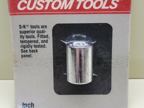 S-K 22116 1/2" Socket 3/8" Drive 12 point  New Old Stock Original Package - Picture 4 of 8