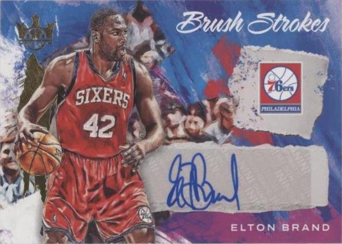 2022-23 Panini Court Kings - Elton Brand #BR-EBP - 1 of 2