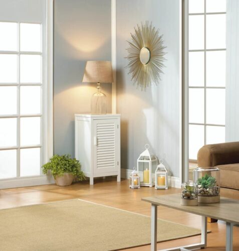 Espejo de acento borde de vidrio biselado rayos dorados rayos de sol marco de hierro decoración de pared 32" - Imagen 3 de 8