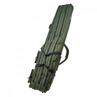 Rutentasche Rutenrucksack Rutenkoffer Angelruten 3 FäCher 150Cm Zite Fishing