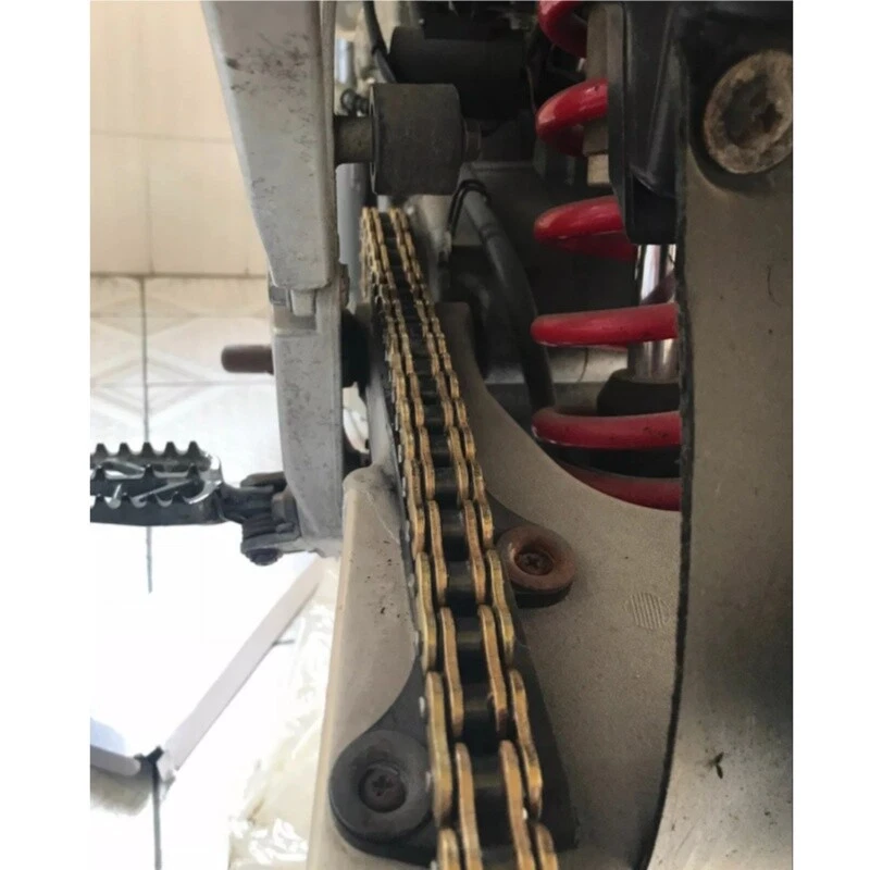 Cadena dorada 520 X-Ring 120 eslabones para Suzuki GSXR750 GSX-R GSXR 750 2006-2020 19 Foto 4 de 4