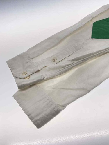 visvim elbow patch Long Sleeve Shirts white S Used - Picture 6 of 6