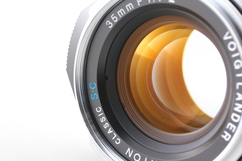 [Unused in Box] Voigtlander Nokton Classic 35mm f1.4 II MC VM Lens From JAPAN - Picture 3 of 11